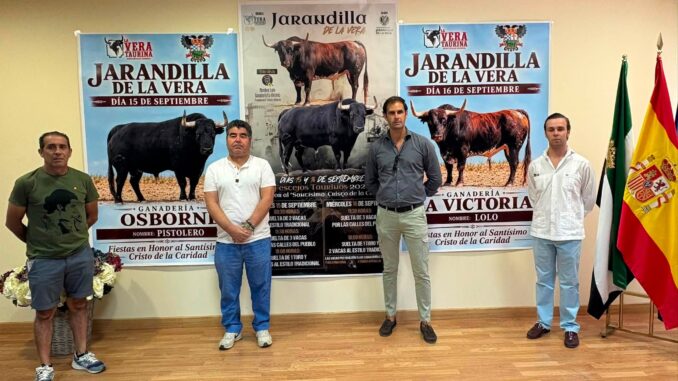 01 JARANDILLA DE LA VERA YA TIENE CARTEL TAURINO PARA SUS FIESTAS 2026