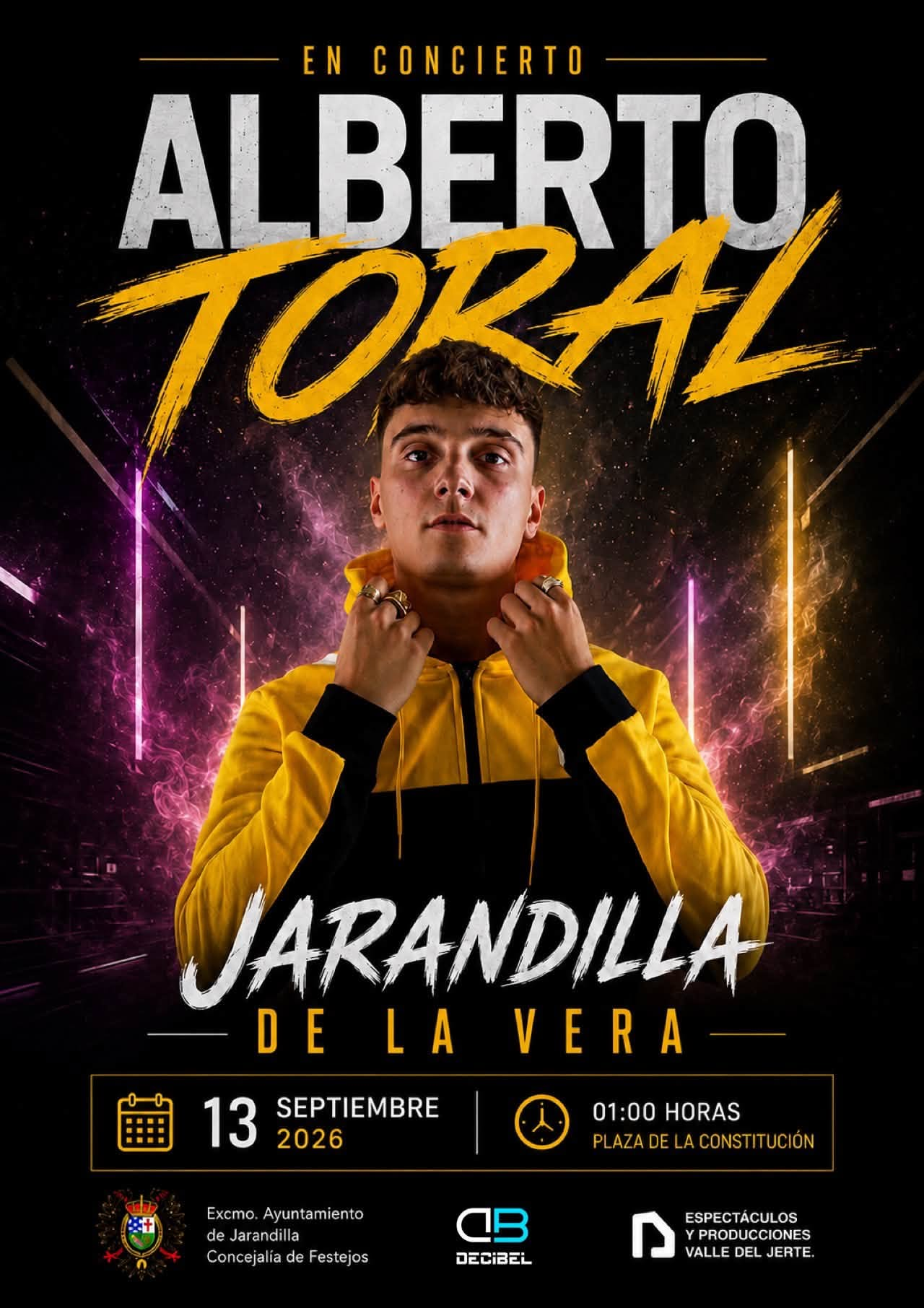 Alberto Toral - Jarandilla de la Vera 2026