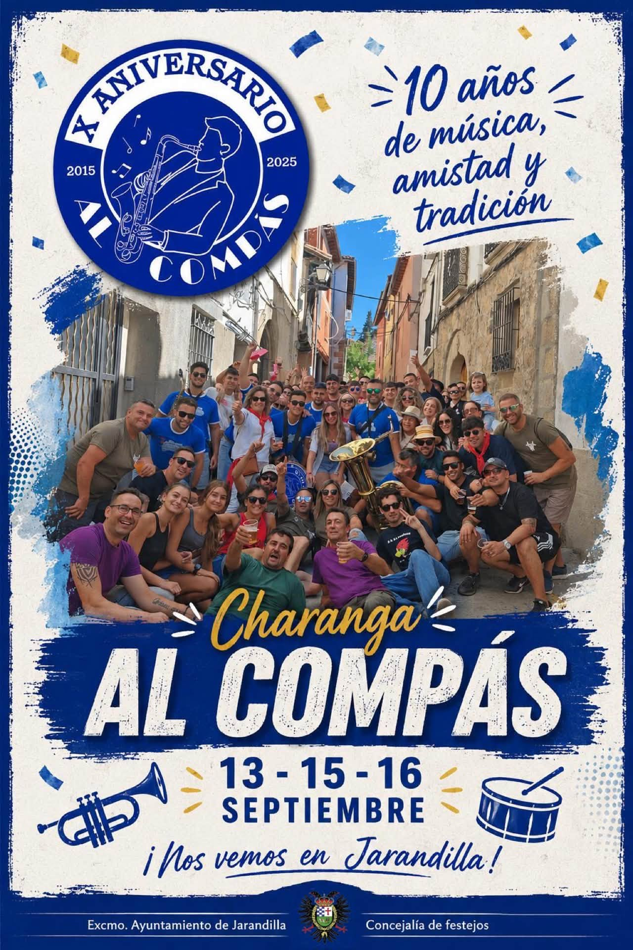 Charanga al Compas - Jarandilla de la Vera 2026