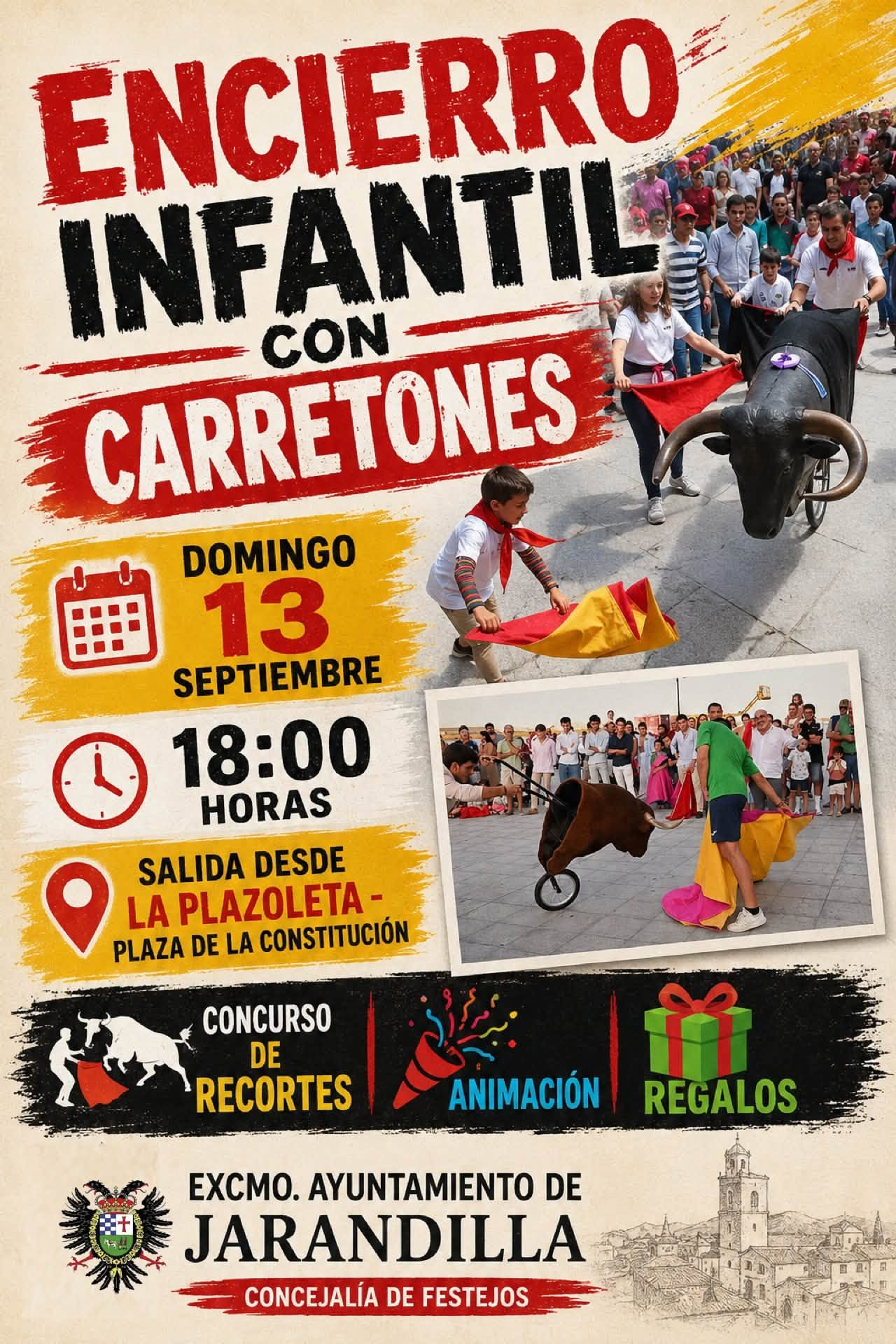 Encierro Infantil - Jarandilla de la Vera 2026