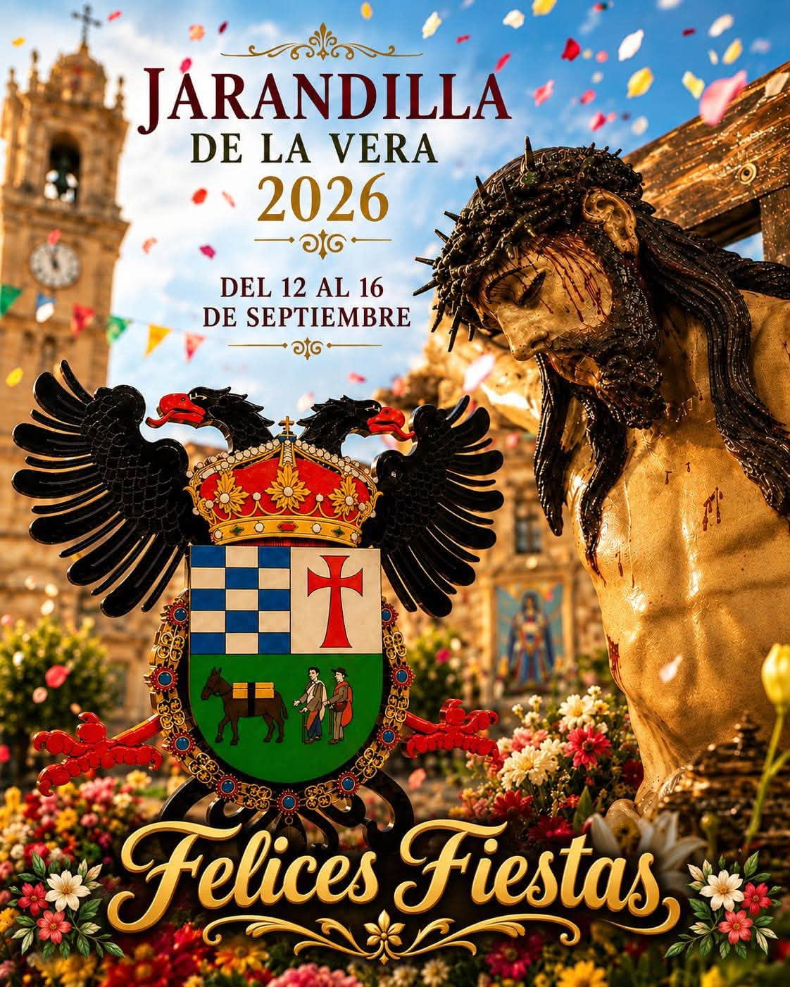 Fiestas Jarandilla de la Vera 2026