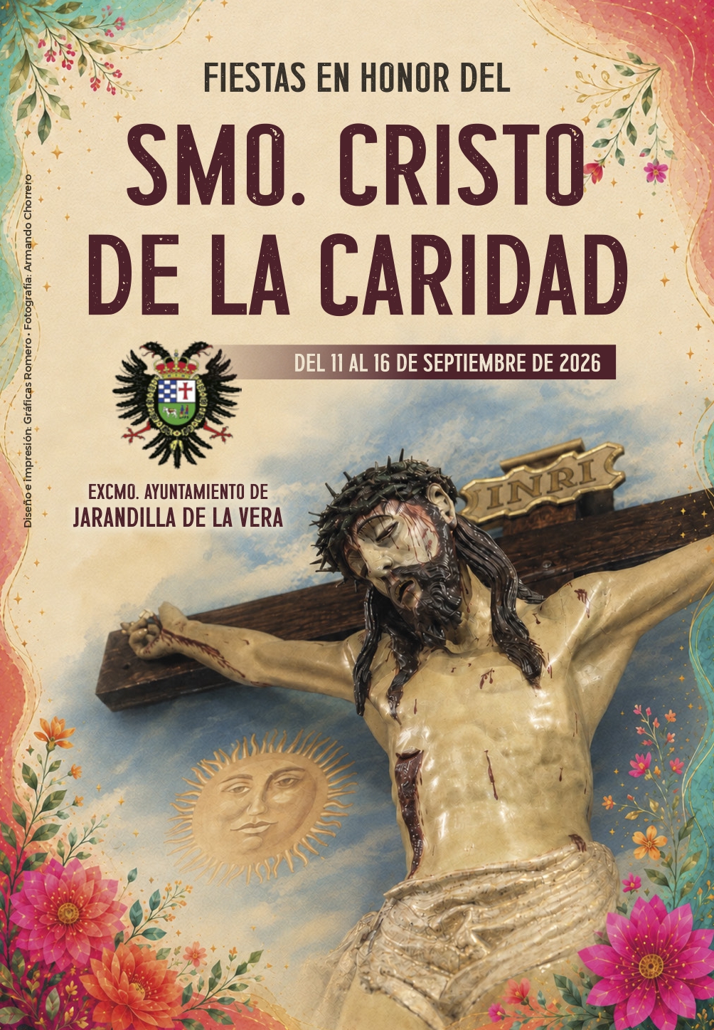 Fiestas en Honor del Santisimo Cristo de la Caridad Jarandilla 2026
