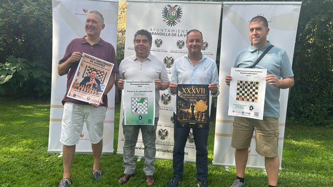 Jarandilla de la Vera se convierte este fin de semana en referente del ajedrez extremeño