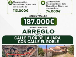 Mejorar y modernizar las calles de jarandilla de la vera