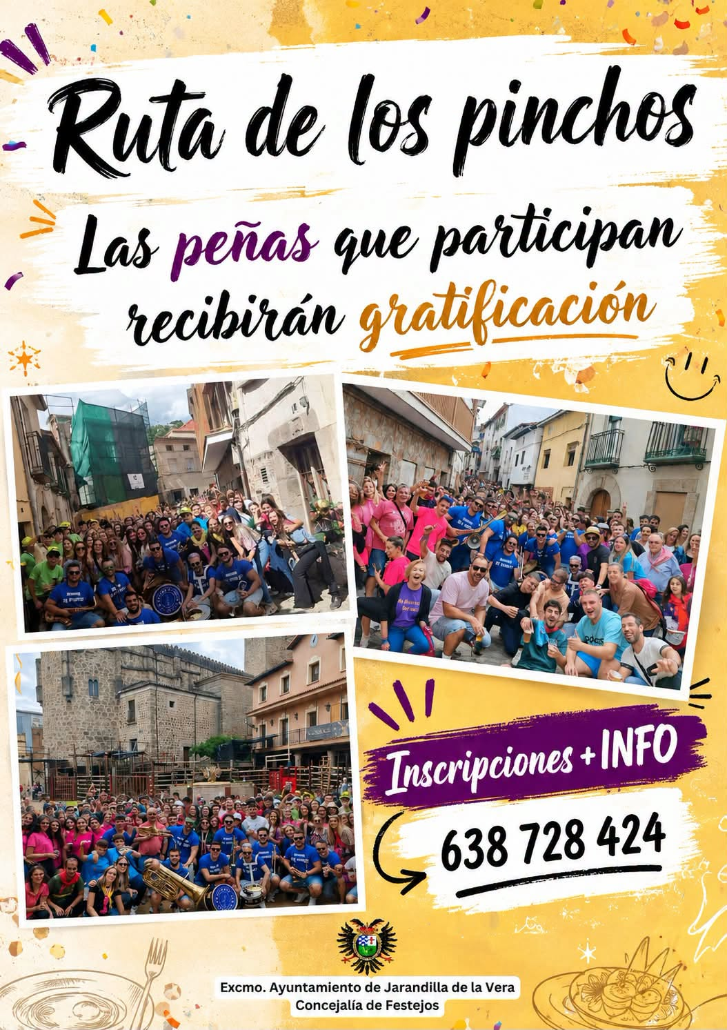 Rutas de los pinchos - Jarandilla de la Vera 2026