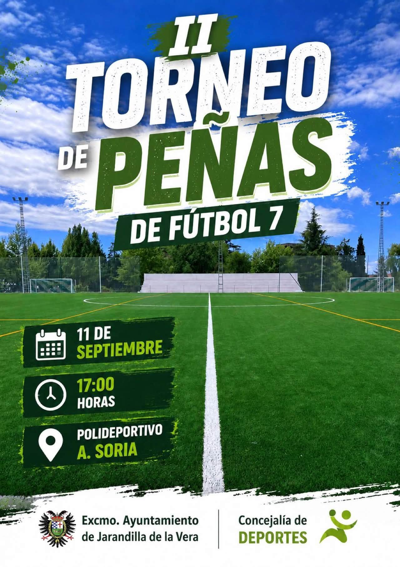 Torneo de Peñas - Jarandilla de la Vera 2026